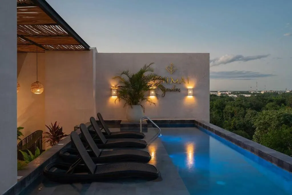 Apartman Frida'S Artsy Condo With Own Mural, Outdoor Tub & Rooftop Pool Tulum