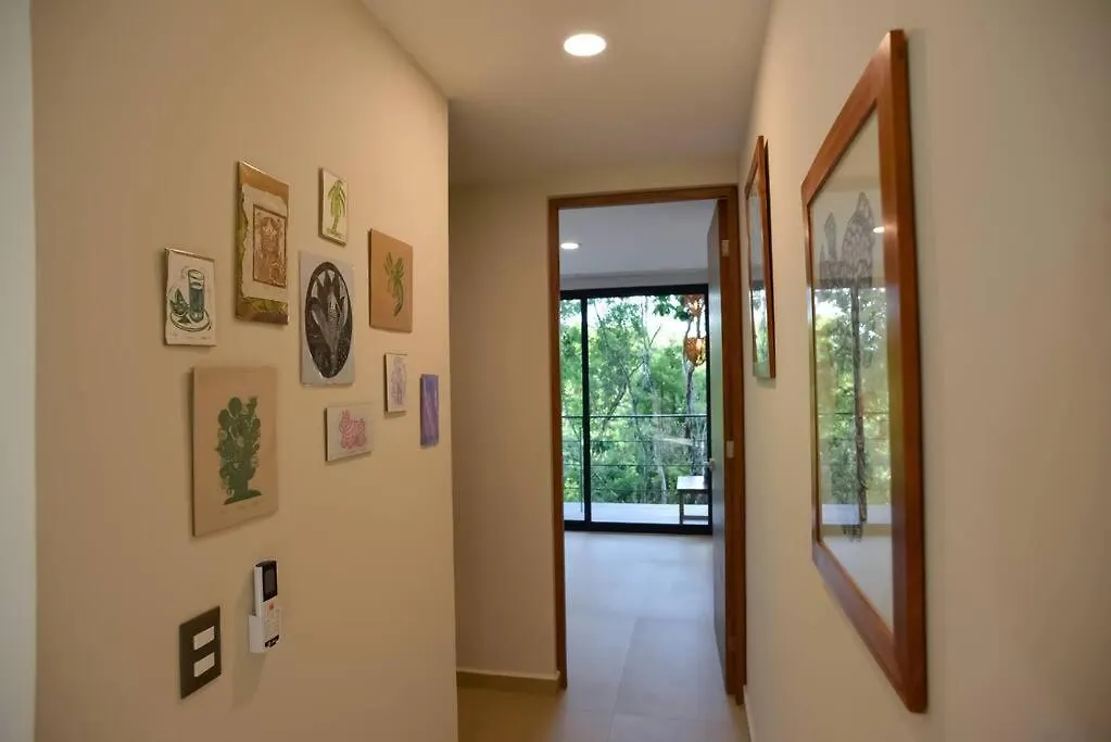 Frida'S Artsy Condo With Own Mural, Outdoor Tub & Rooftop Pool Tulum Mexikó