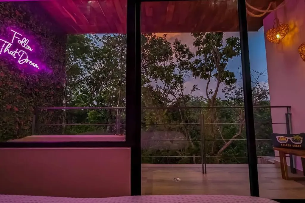 Frida'S Artsy Condo With Own Mural, Outdoor Tub & Rooftop Pool Tulum Apartman