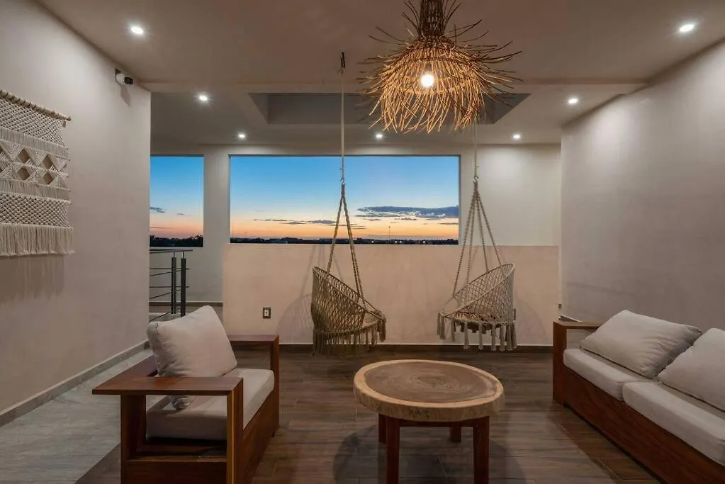 Frida'S Artsy Condo With Own Mural, Outdoor Tub & Rooftop Pool 툴룸 아파트