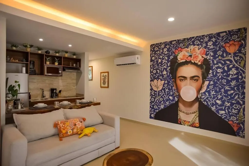Frida\'S Artsy Condo With Own Mural, Outdoor Tub & Rooftop Pool location