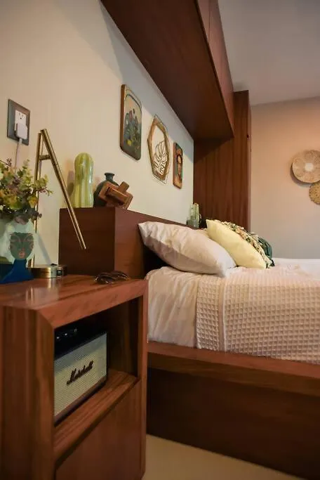 Frida'S Artsy Condo With Own Mural, Outdoor Tub & Rooftop Pool 툴룸