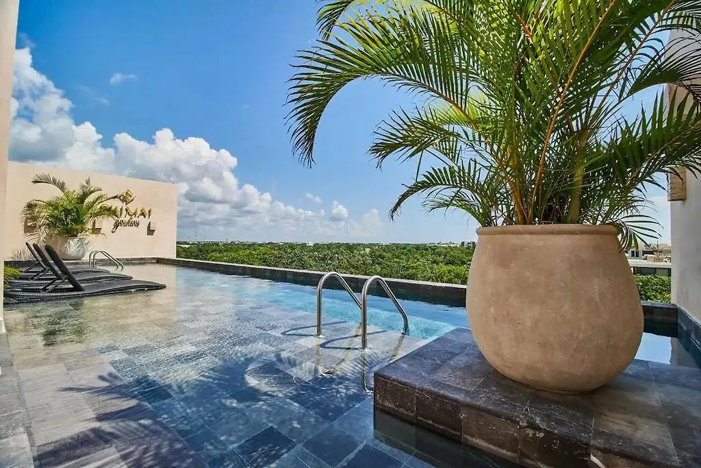 Frida'S Artsy Condo With Own Mural, Outdoor Tub & Rooftop Pool 툴룸 아파트